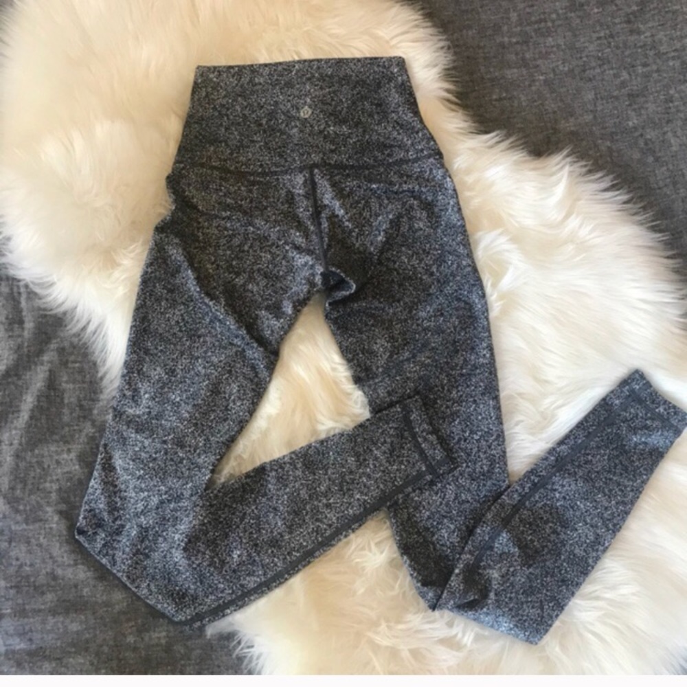 Lululemon WunderUnder Highrise Leggings